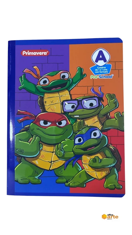 Cuaderno Cosido Pre-School A Masculino Primavera