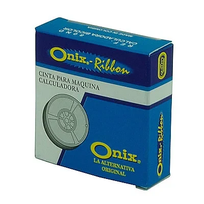Cinta Para Calculadora Bicolor Onix