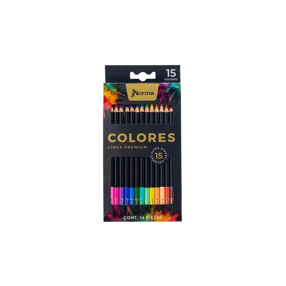 Lápiz Color Norma X 15 Premium