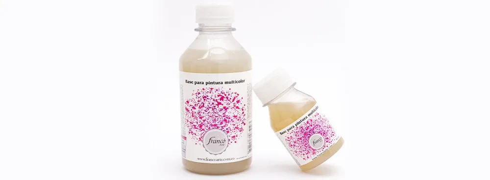 Base Para Pintura Multicolor Franco Arte 250ml