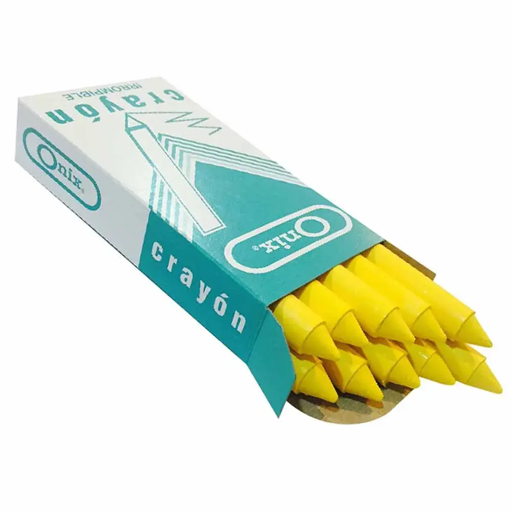 Creyón Grueso Industrial Caja x 10 Onix