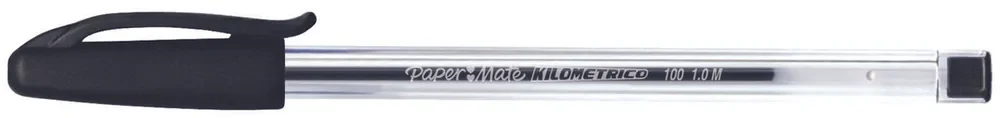 Bolígrafo Paper Mate 100 Negro Azul y Rojo