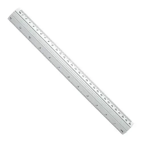 Regla Metálica De 30cm