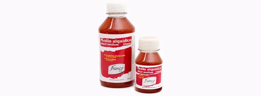 Medio Alquídico Franco Arte 60ml