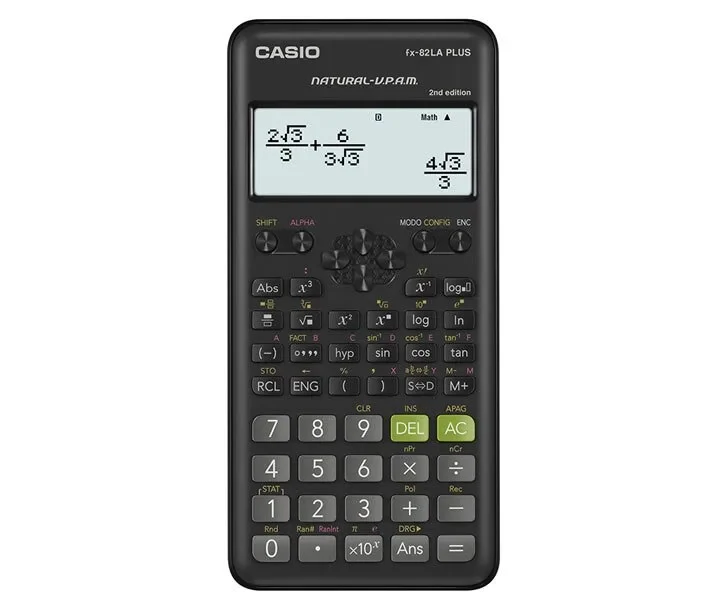 Calculadora Científica Casio FX-82LA Plus 2 Edición