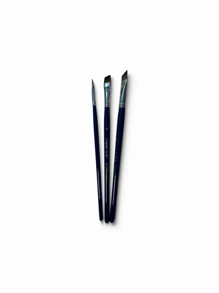 Pincel Estuche X 3 Franco Arte # 5