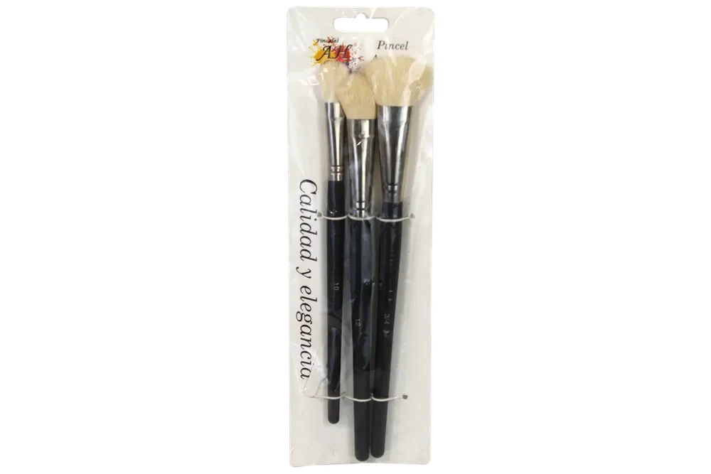 Pincel Estuche x 3 Ref. PAC2428 AH Royal