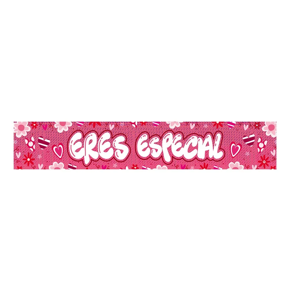 Cartel Holográfico Jumbo Eres Especial 165cm