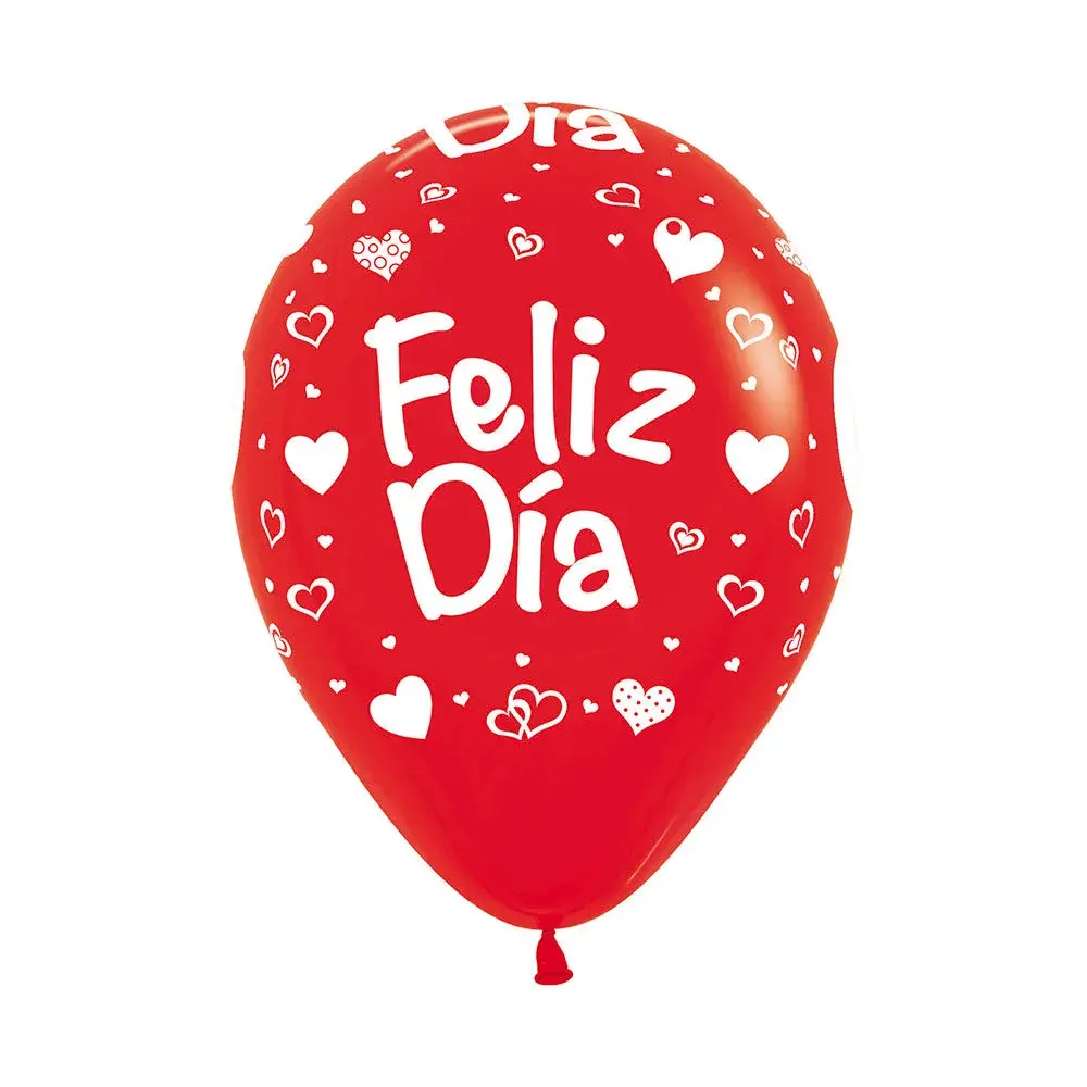 Globo Sempertex Inf Feliz Día R12 x 12