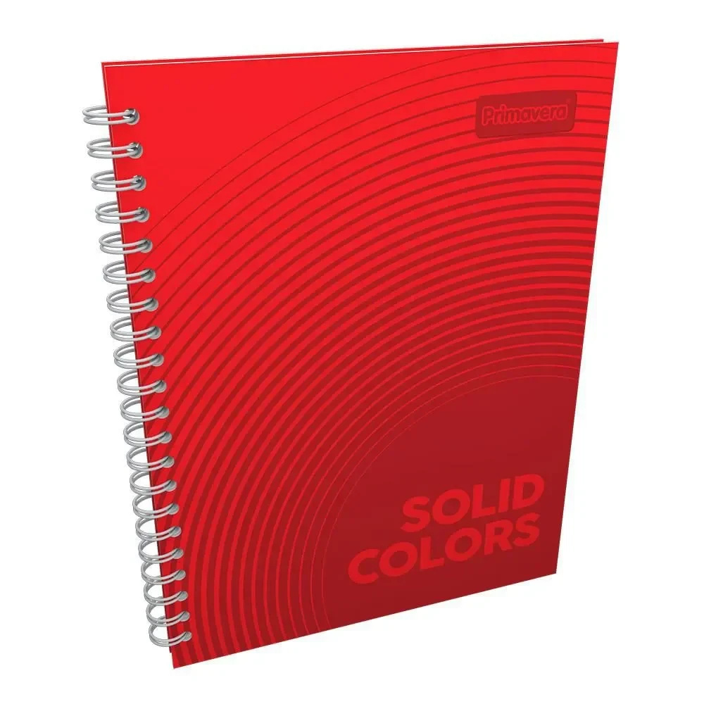 Cuaderno Argollado Pasta Dura Grande 105-80 Hombre Solid Color