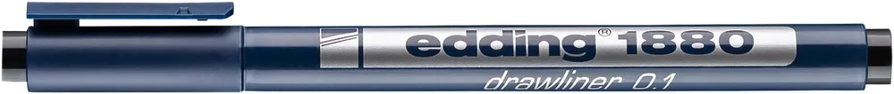 Rapidografo Desechable E-1880 Edding En Difrentes Puntas