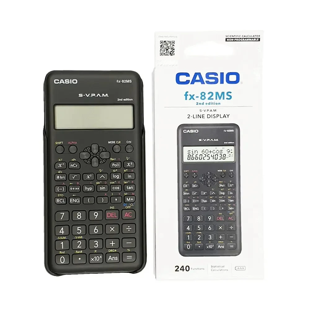 Calculadora Científica Casio FX-82MS 2 Edición