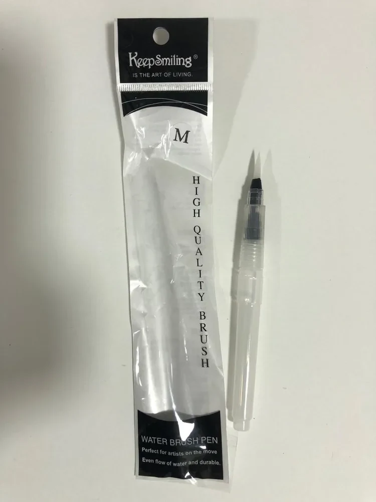 Pincel Recargable Redondo "M" Ref. PAC90433 Keep Smiling