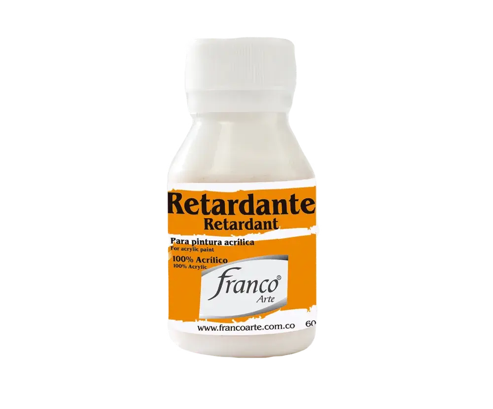 Retardante De Acrílico 60ml Franco Arte