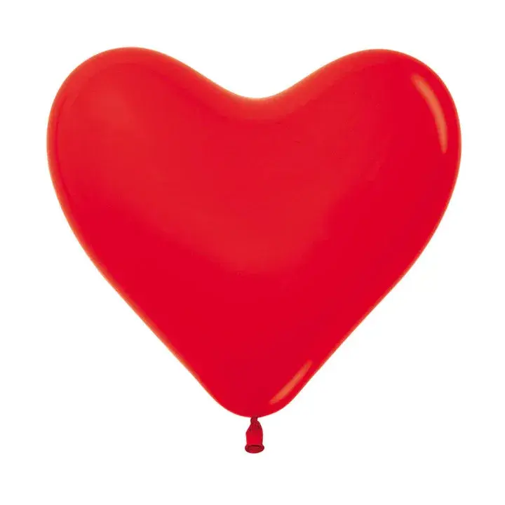 Globo Sempertex Corazón Rojo R12 x 12