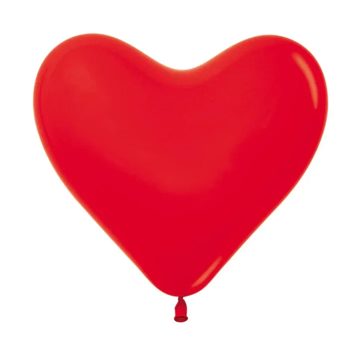 Globo Sempertex Corazón Rojo R12 x 12