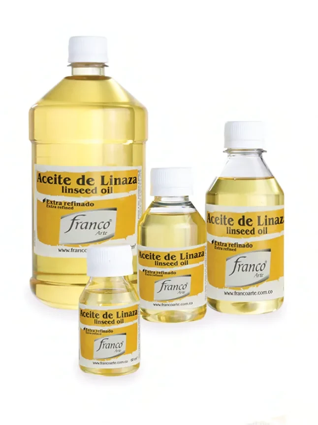 Aceite De Linaza Franco Arte
