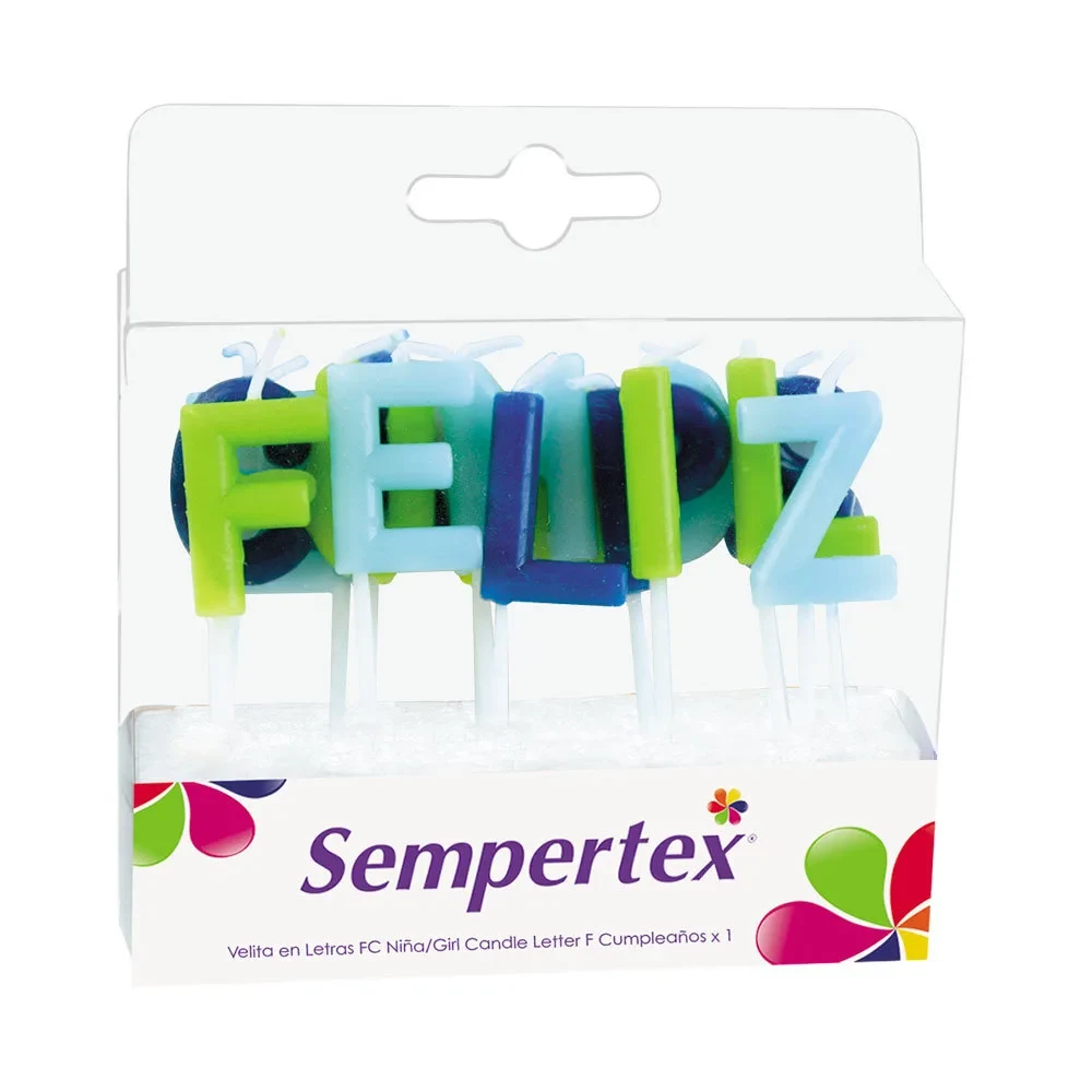 Velitas Letras Feliz Cumpleaños Niño
