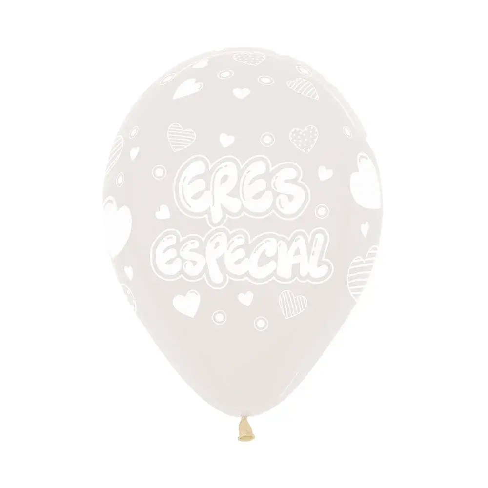 Globo Sempertex Inf Eres Especial Cristal Transparente R12 x 12