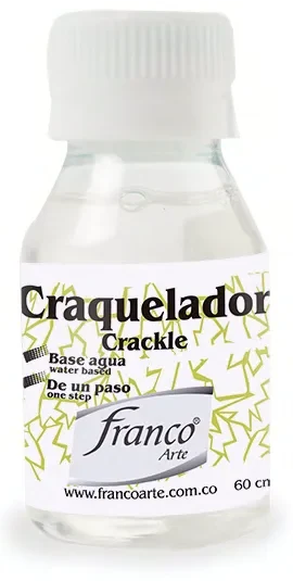 Craquelador Franco Arte 60 Cm3