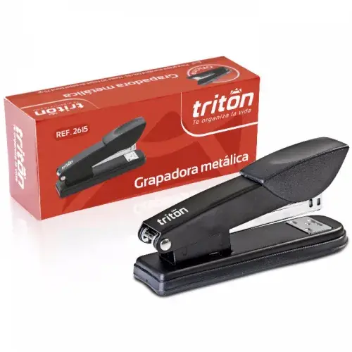 Engrapadora Metálica Triton 2615 Media Barra