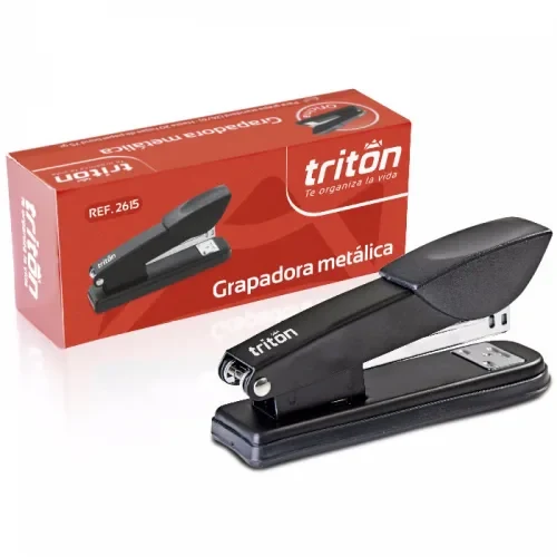 Engrapadora Metálica Triton 2615 Media Barra