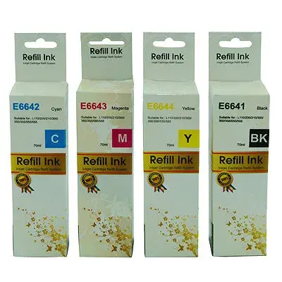 Tintas Genéricas Para Epson 664 En Diferentes Colores