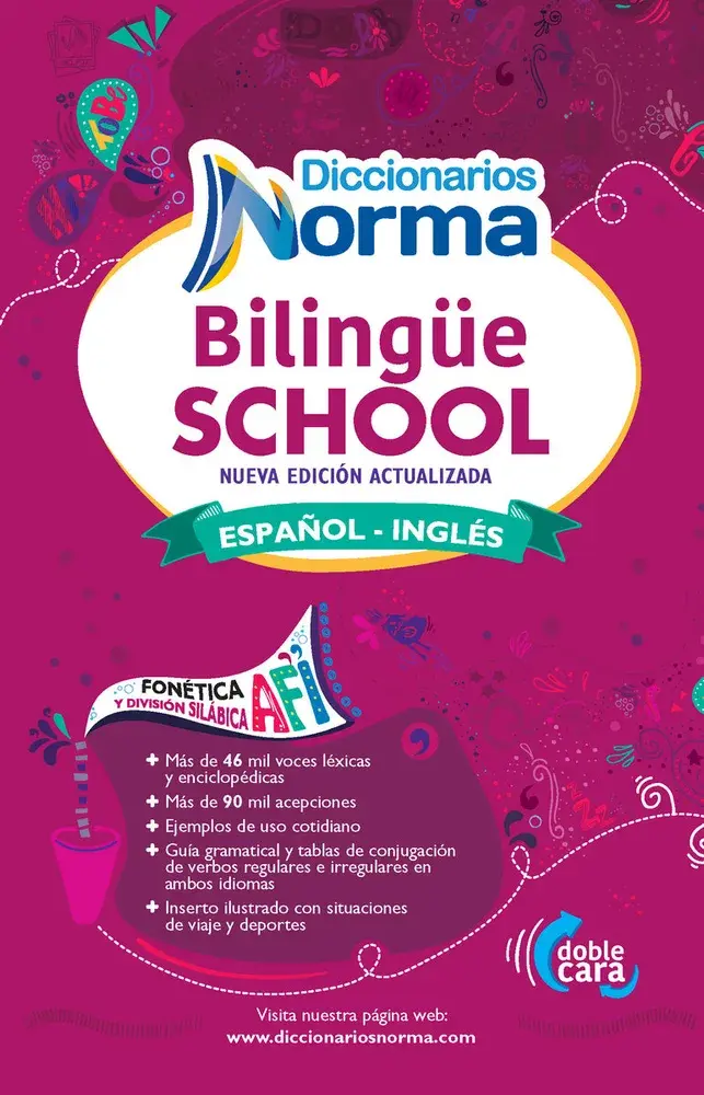 Diccionario Inglés Bilingüe School NE 2017 Norma