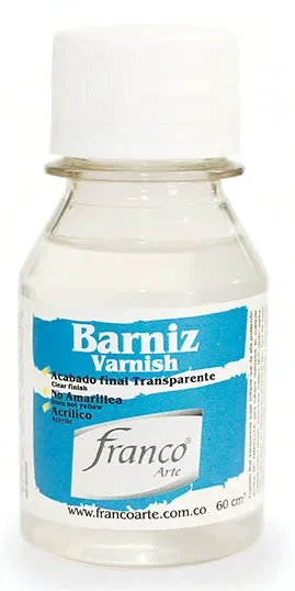 Barniz Franco Arte 60 cm3