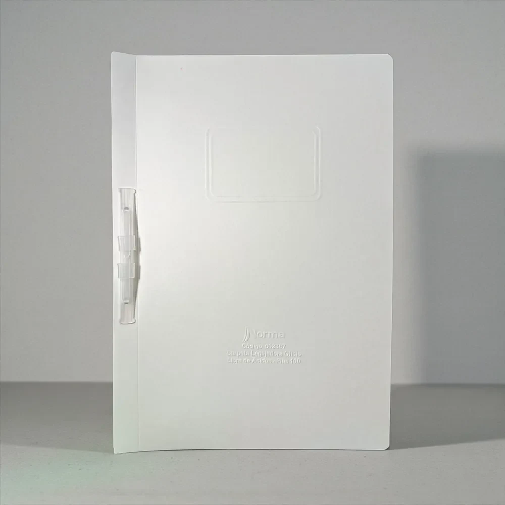 Carpeta Legajadora Desacificada 502367 Oficio 300gr