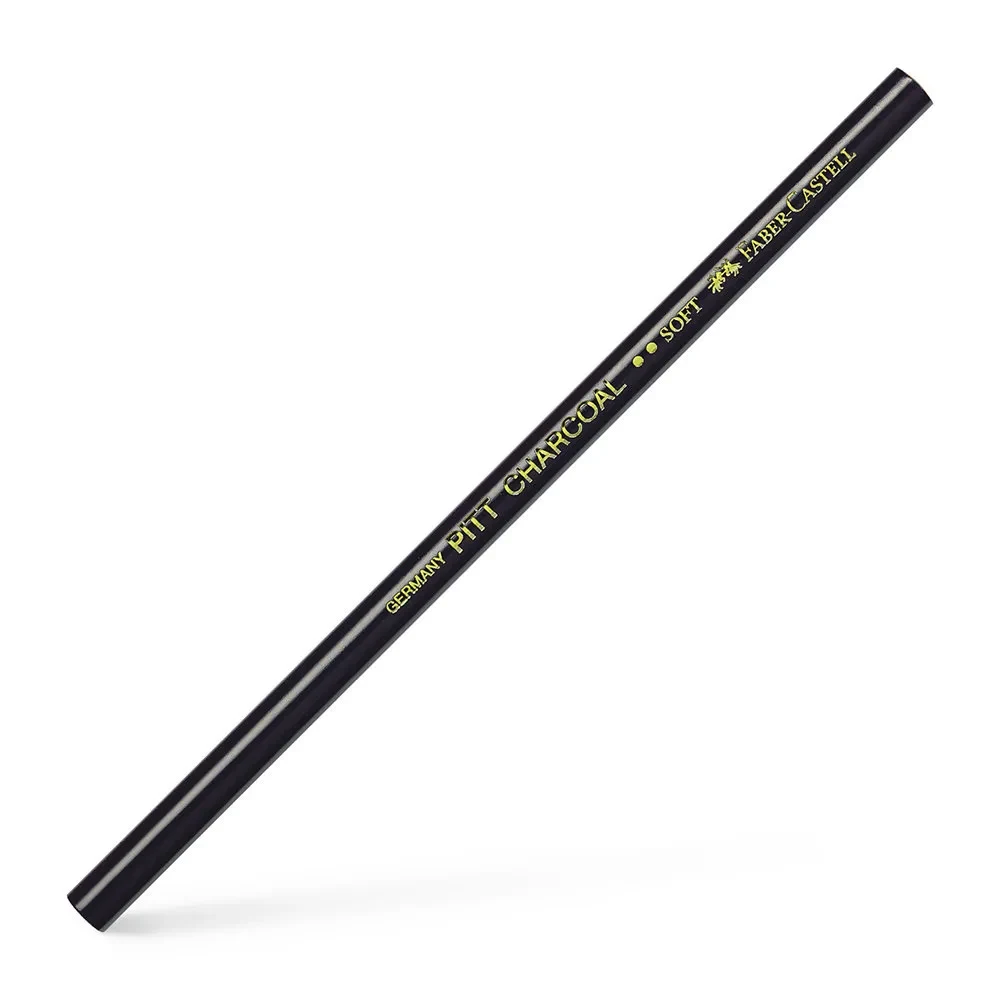 Lápiz Carboncillo Faber Castell
