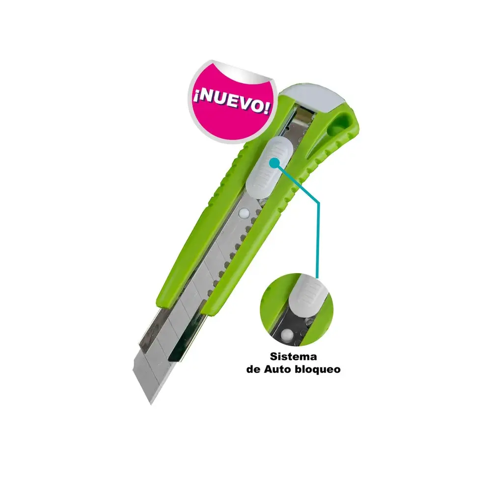 Exacto Grande Metálico de 18mm OE-113
