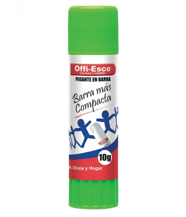 Goma Barra Offi-Esco Blanco