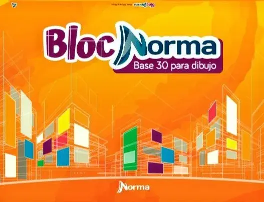 Block Dibujo Base 30 Norma