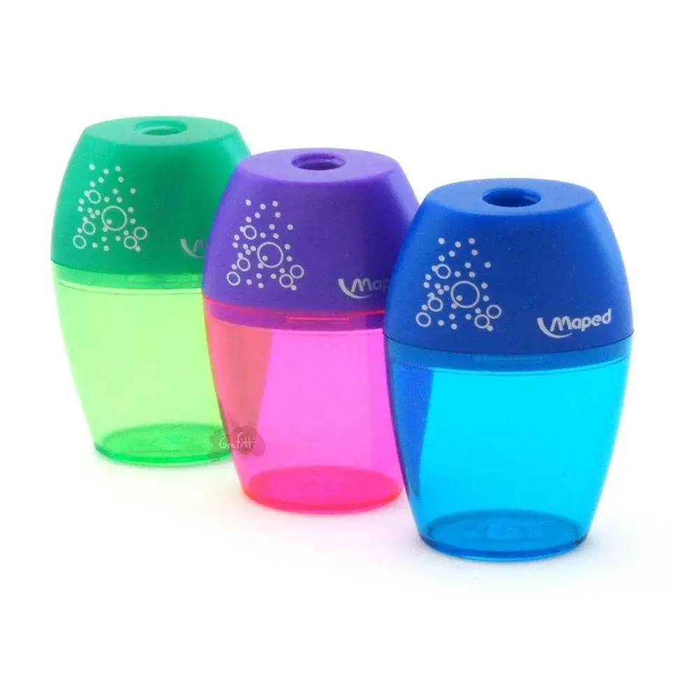 Tajalápiz Shaker Sencillo Con Depósito Maped