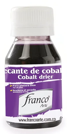 Secante De Cobalto Franco Arte 60 cm3