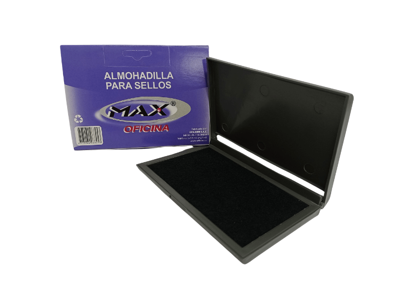 Almohadilla Para Sello Max