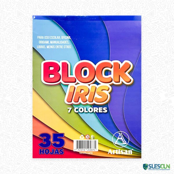 Block Iris Carta X 35HJ Artisan