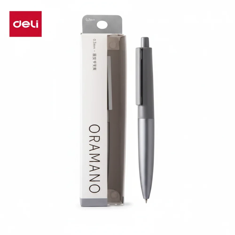 Bolígrafo Deli Fino Oramano Estuche S59-07 0.7MM