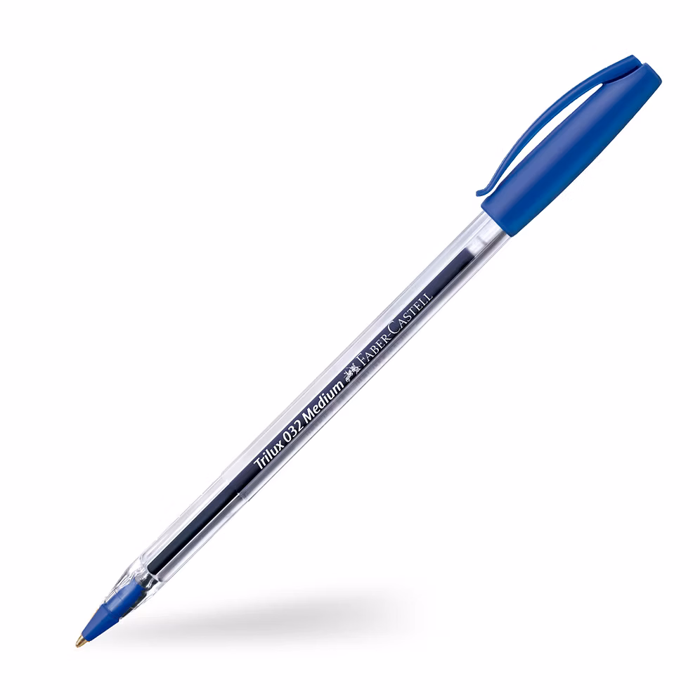 Bolígrafo Lux 032 Faber Castel Azul