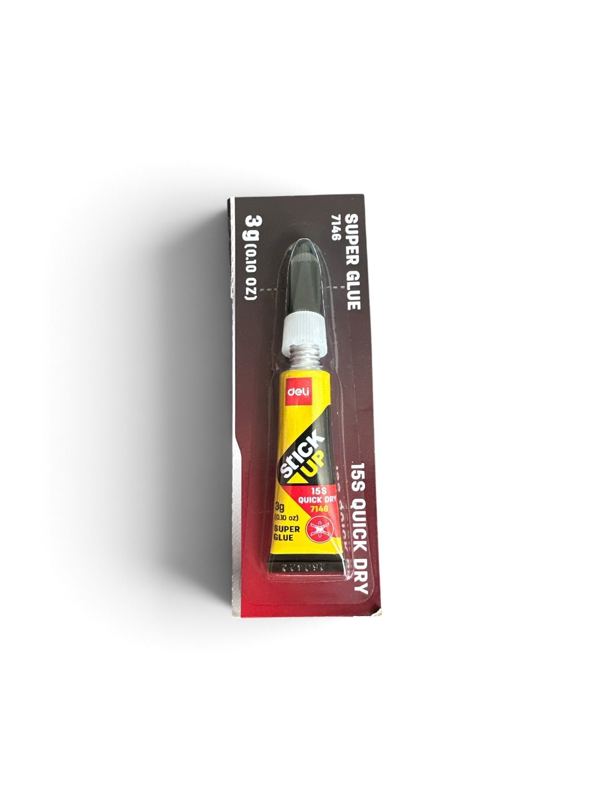 Goma Instantanea Pegante Deli 3 GRS. Ref 7146