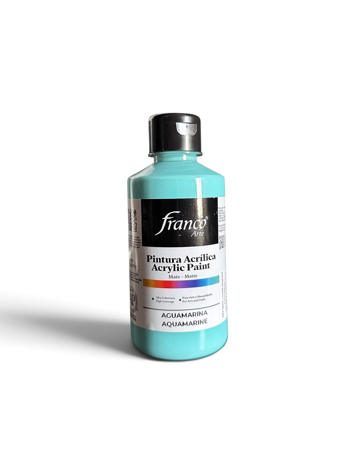 Pintura Acrílica 250ml Aguamarina Franco Arte