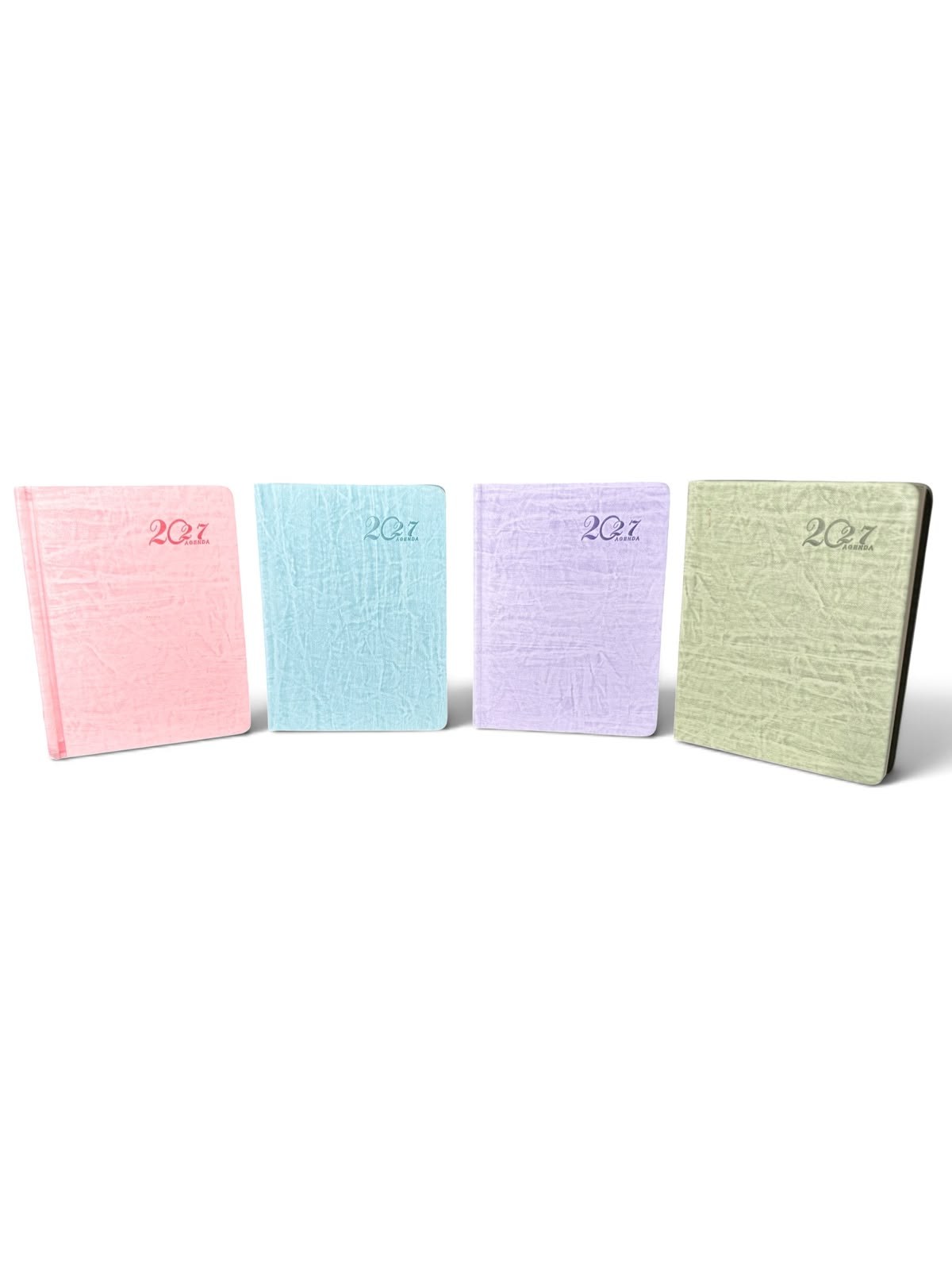 Agenda Diver Class Diaria 2027 1/4 DC60 Pastel