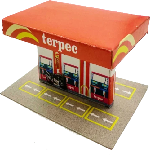 Estación De Gasolina X 1 El Trebol