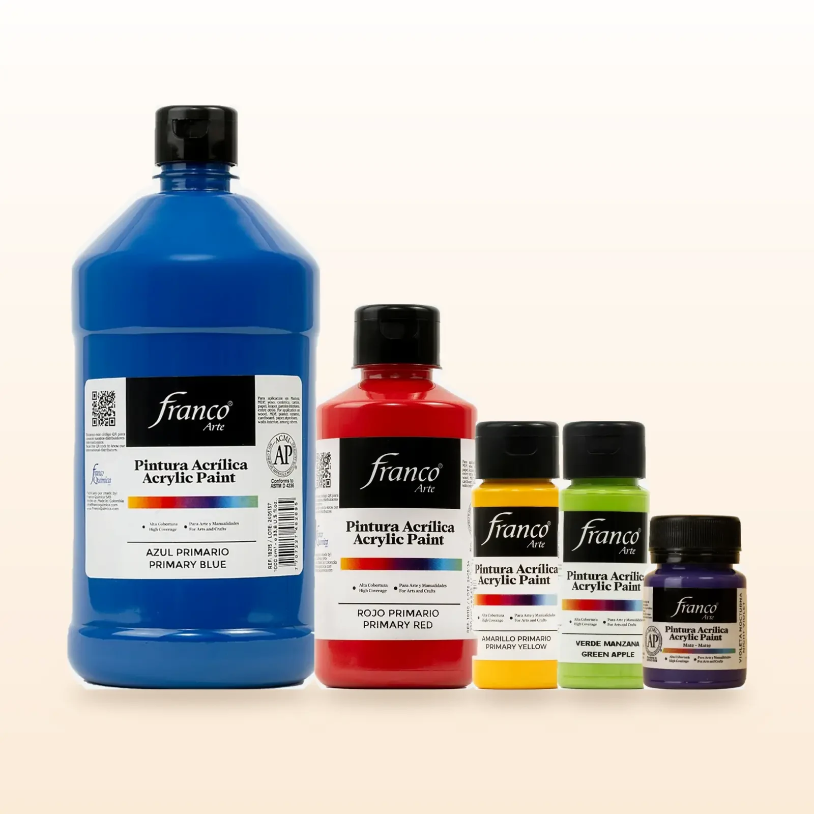 Pintura Acrílica Franco Arte
