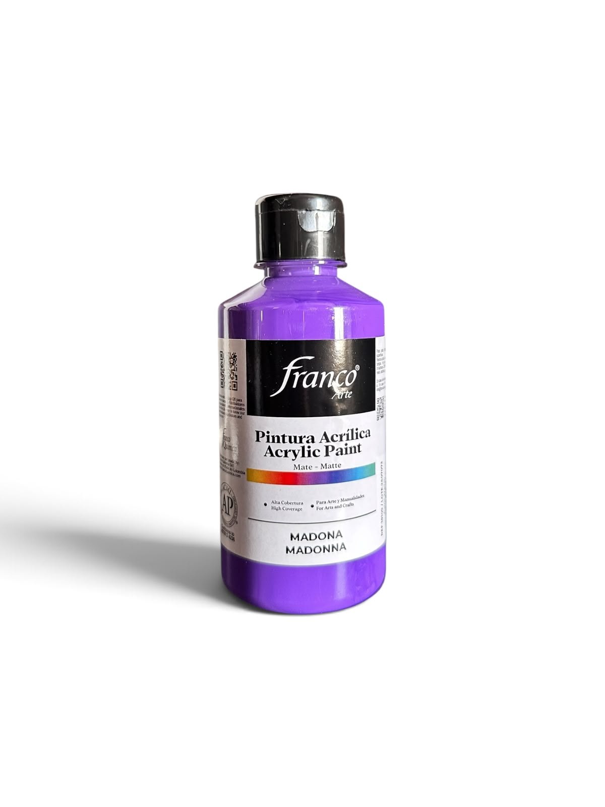 Pintura Acrílica 250ml Madona Franco Arte