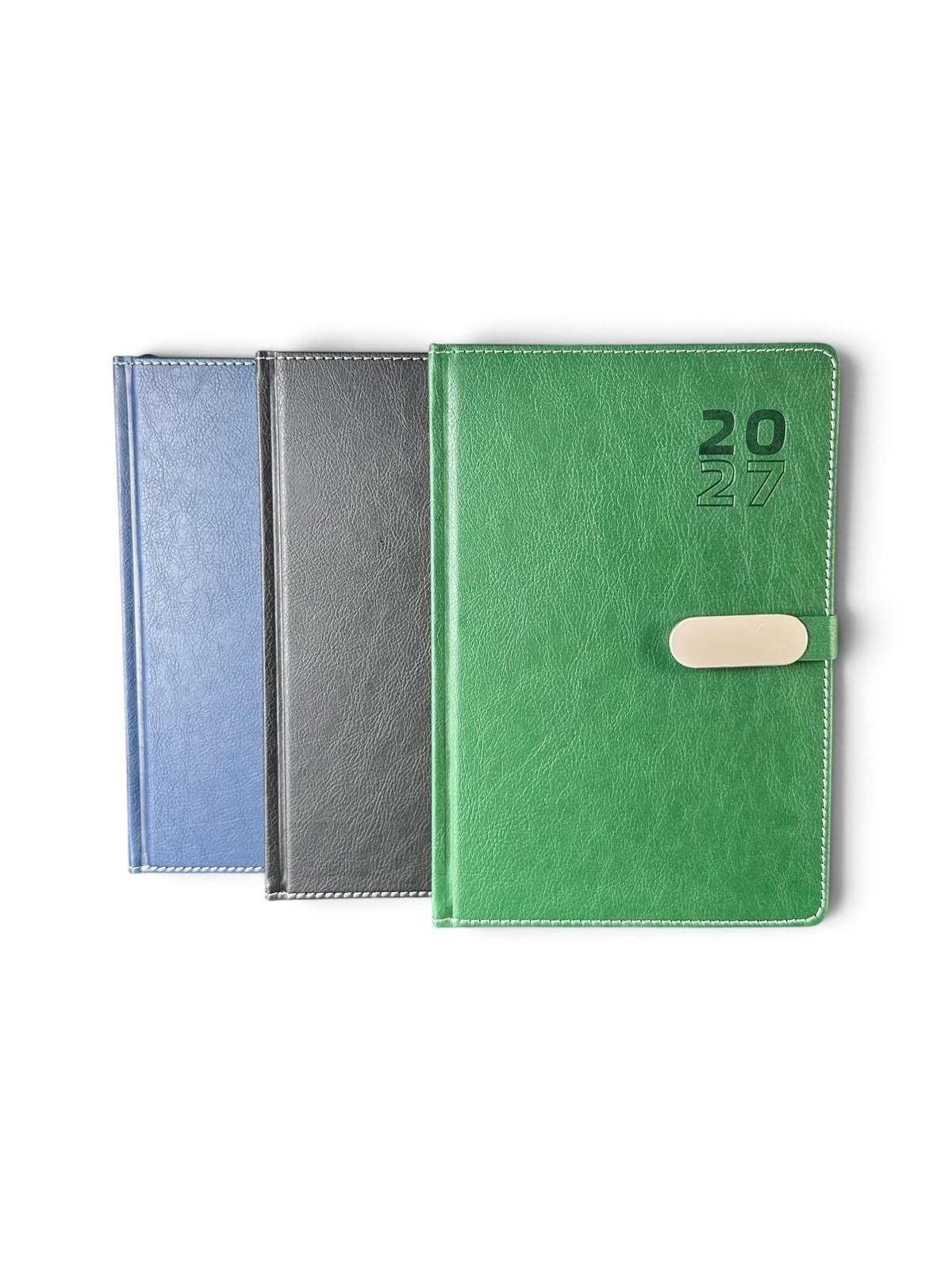 Agenda Diaria 2027 Con Broche DC68