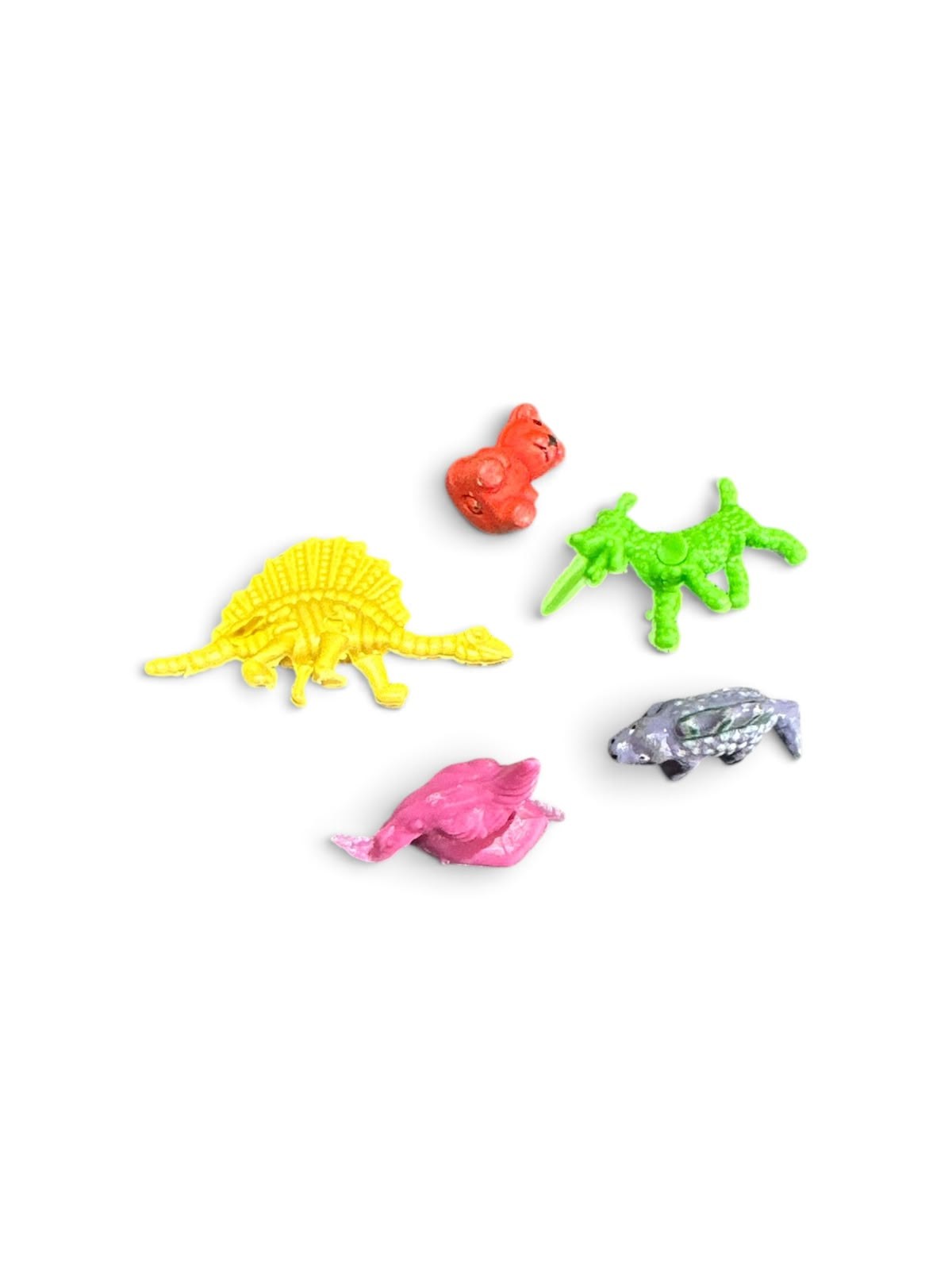 Animales De Zoologico X 5