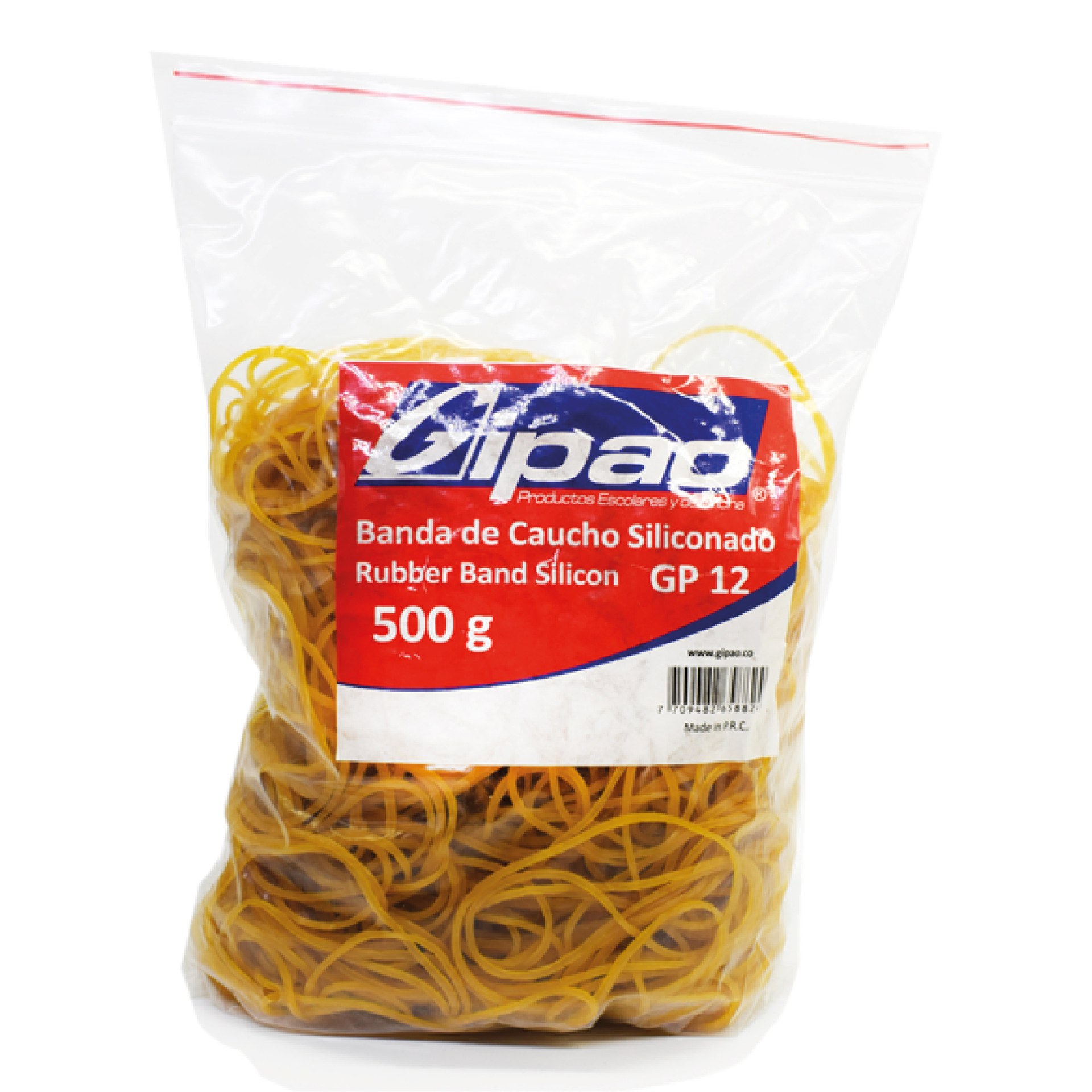 Bandas De Caucho Gipao En Bolsa En Diferentes Presentaciones