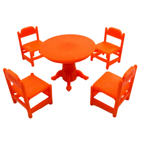 Comedor Plástico X 5 El Trebol